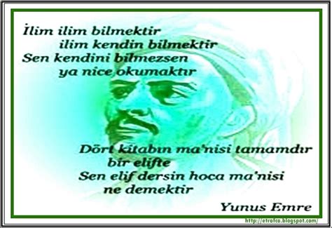 Yunus Emre Quotes. QuotesGram