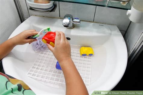 3 Ways to Clean Your Plastic Toys - wikiHow