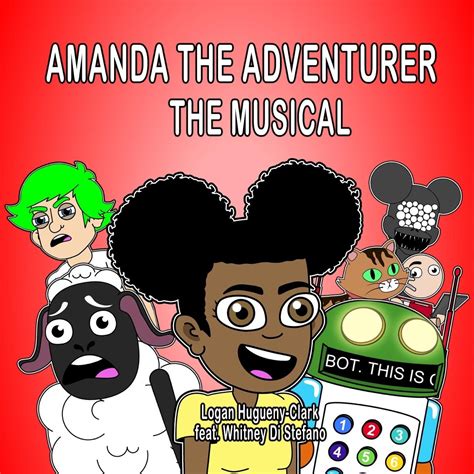 Amanda The Adventurer The Musical Feat Whitney Di Stefano Single