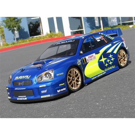 Hpi Racing Subaru Impreza Wrc Monte Carlo Rally Edition Body Shell