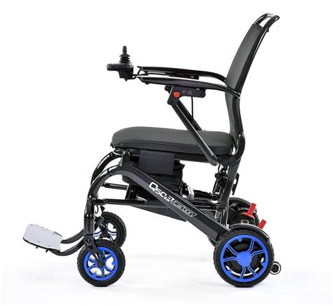 Quickie Q50 R Carbon Ultralight Folding Electric Chair