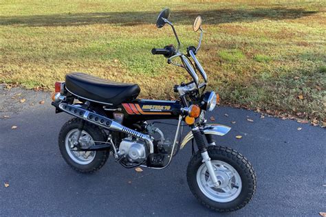 No Reserve 1978 Honda Ct70 Trail For Sale On Bat Auctions Sold For