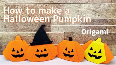 Origami - Halloween Pumpkin | Mami | Skillshare