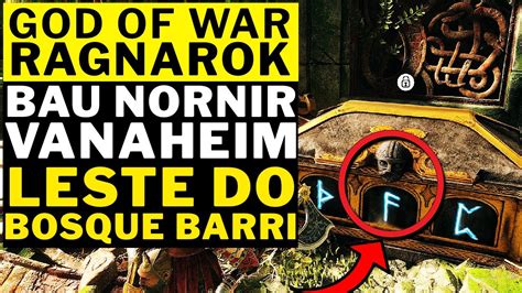 God Of War Ragnarok Bau Nornir Vanaheim Leste Do Bosque Barri