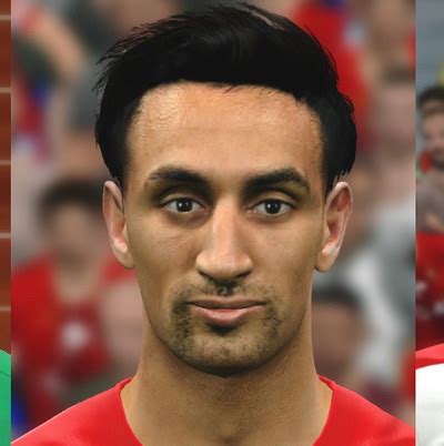 Ayman Hefny Pes By Prince Shieka Retired Retired Faces Pes