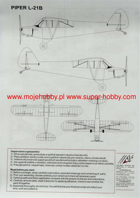 Piper L 21B Super Cub Kovozavody Prostejov 72340