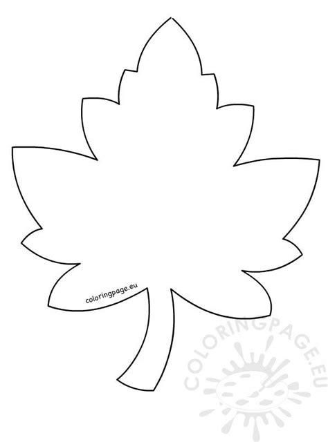 Grape Leaf Pattern Printable Sketch Coloring Page