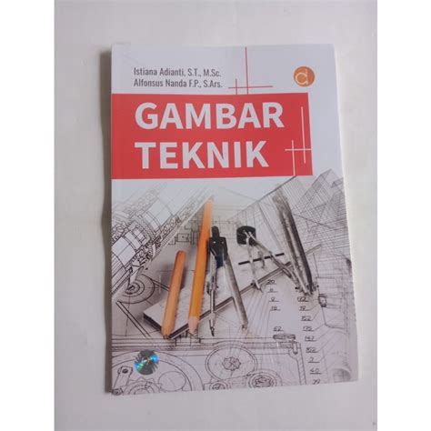 Jual Buku Teknik Sipil Gambar Teknik Shopee Indonesia