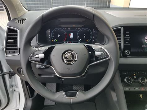 Skoda Karoq Top Selection Acc Virt Pedal Kessy Virt Cockpit Kamera