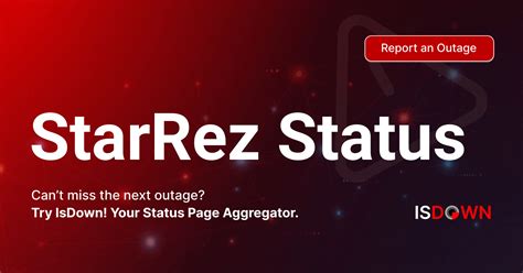 Is StarRez Down? Check current status and user reports | IsDown