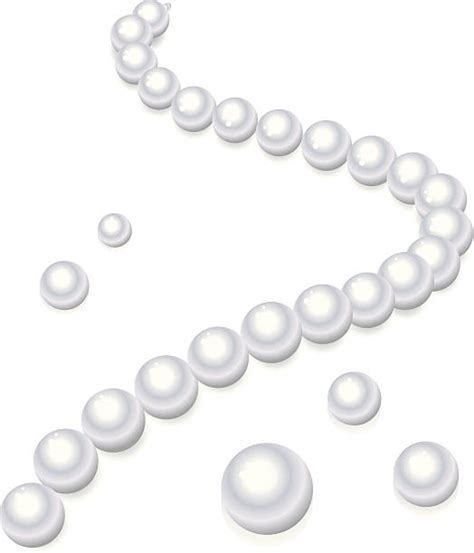 Pearl Necklace Illustrations Royalty Free Vector Graphics And Clip Art