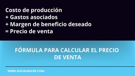 Cómo calcular el precio de venta Herramientas con IA