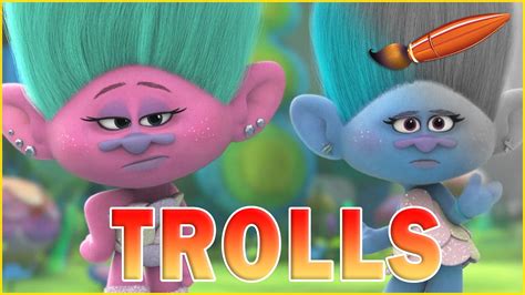 Trolls Movie Satin And Chenille Kids Coloring Book Coloring Pages