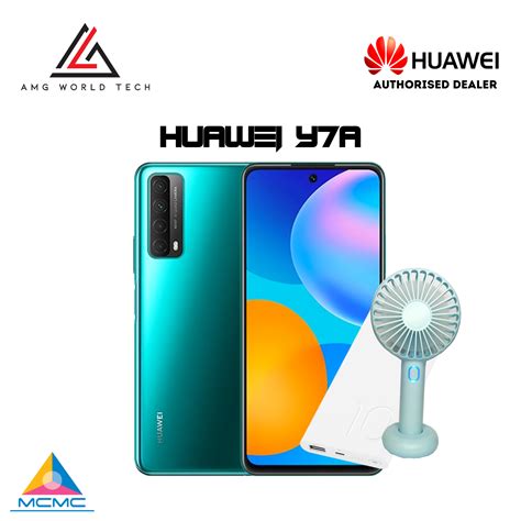 Huawei Y7a Price In Malaysia And Specs Rm782 Technave