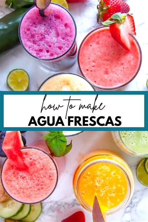 Introducir 69 Imagen Aguas Frescas Recetas Abzlocal Mx