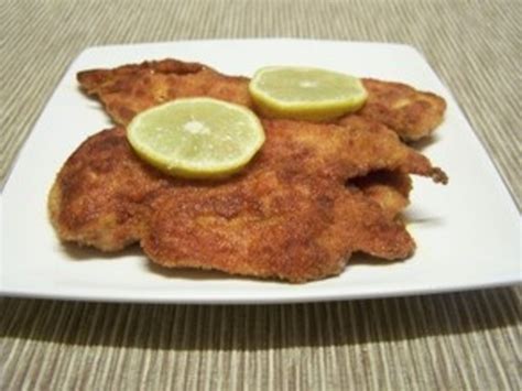 Escalopes De Poulet Pan Es Recette De Escalopes De Poulet Pan Es