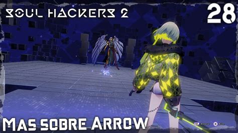 Soul Hackers Pc Gameplay Espa Ol Alma Matrix De Arrow P