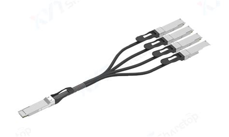 400G QSFP DD转4x100G QSFP56 400GAOC DAC AOC和DAC 全系列光模块 Sharetop