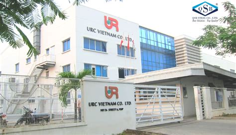 Urc Factory Vietnam Qsb Steel