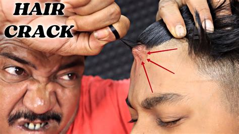 Unlimited Hair Cracking By Most Versatile Asim Barber Head Massage