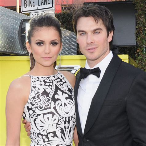 Berühmte Paare Nina Dobrev Und Ian Somerhalder Berühmte Paare Stars