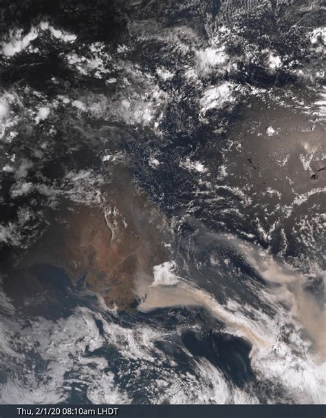 The amount of smoke coming from south-eastern Australia : r/australia