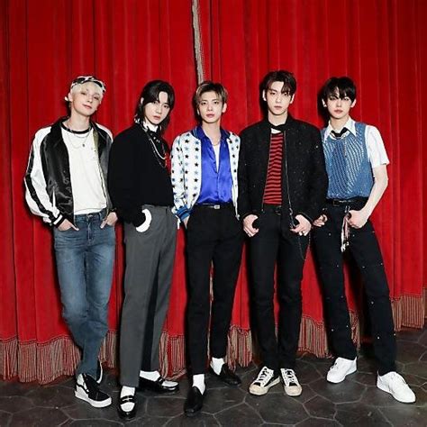 TXT Charts On Twitter TXT Members Becomes The 2nd Korean Act In