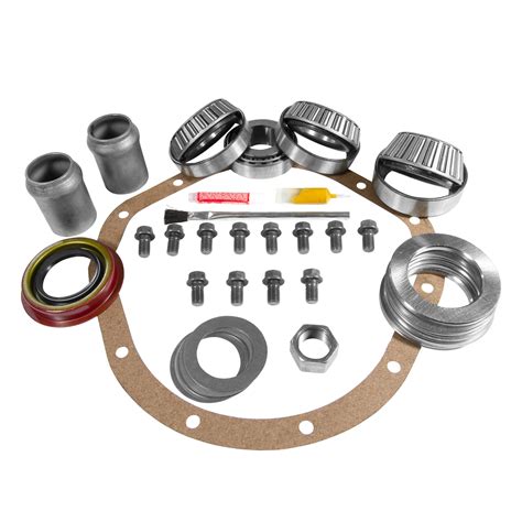 Yukon Master Overhaul Kit For Gm 12 Bolt Truck Differential Yk Gm12t