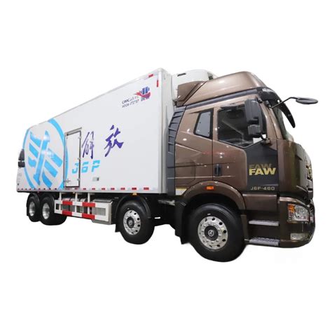 Used Faw Jiefang J6p Refrigerated Truck Cold Chain Transport Second