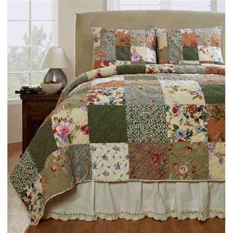 NAOMI PATCHWORK QUILT SET Amity Home Quilt Sets Bedding Quilts