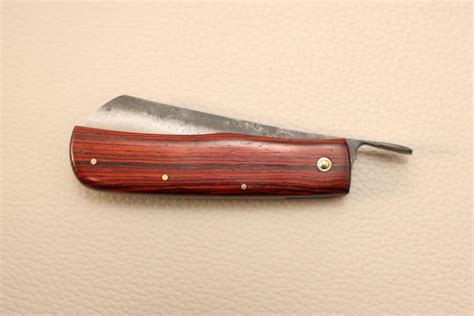 Couteau Pliant Artisanal De Richard Ciachera Cocobolo