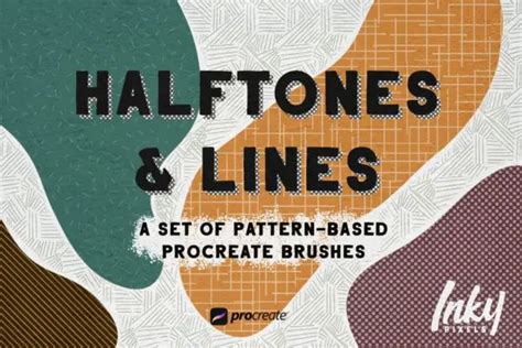 Top 22 Best Halftones Brushes For Procreate