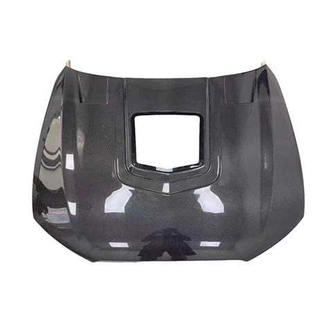 Imp Style Carbon Fiber Fibre Clear Front Hood Engine Bonnet Body Kit