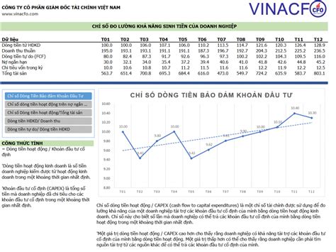 kpi dong tien vinacfo