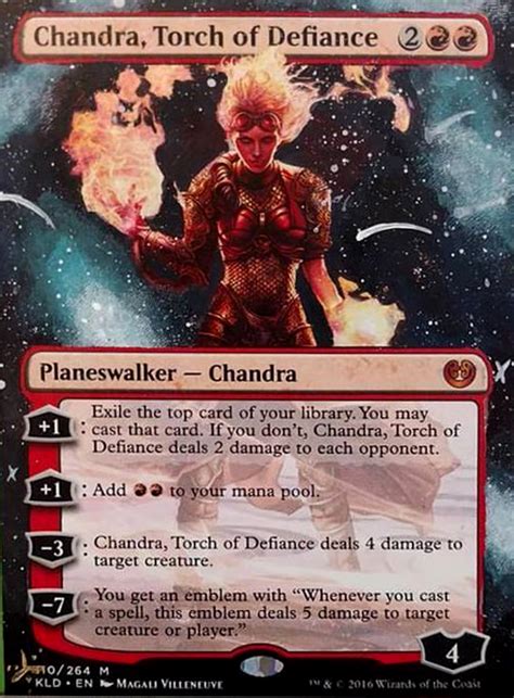 Chandra Torch Of Defiance