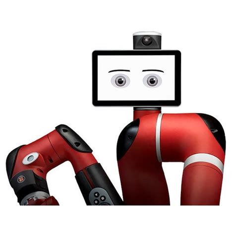 The Baxter Research Robot From Rodney Brooks And Rethink Robotics