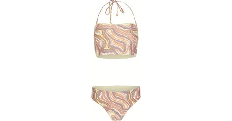 O Neill Longline Jen Love Bandeau Bikini Set Women Swimwear SportFits Shop