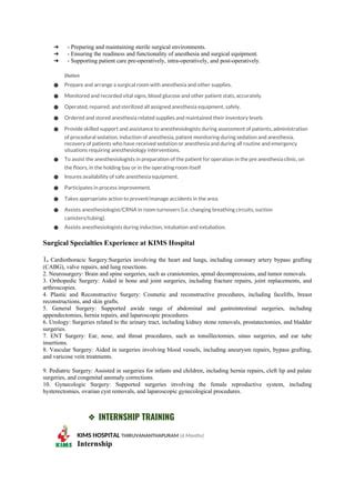 Sajid Anesthesia Technician Anesthcv Docx