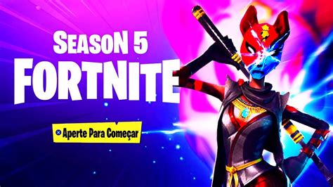 NOVO 5 TEMPORADA FORTNITE VAZOU TEMAS LOCALIZAÇÕES E SKINS