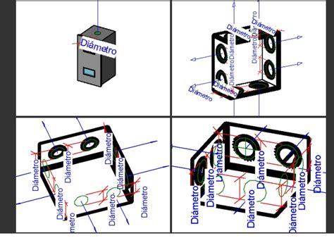 Electrical Families With Parameter In Revit Library Revit