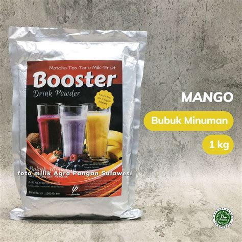 Jual Bubuk Minuman MANGO Mangga 1kg Drink Powder Flavour Rasa King