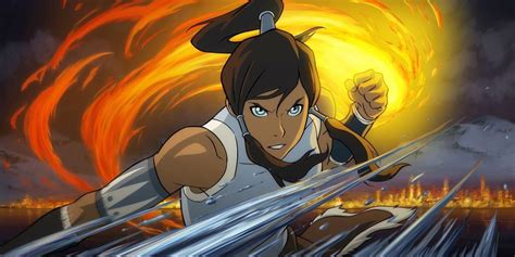 The Legend Of Korra Inability To Access Past Avatars Means Korra Is