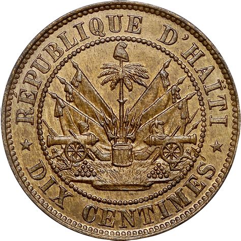 10 Centimes Haïti 1804 Présent Numista