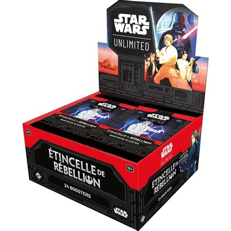 Swu Star Wars Unlimited Display Jcc Tcg Booster Box Fantasy Sphere