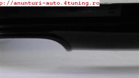 Prelungire Fusta Spoiler Adaos Bara Spate Vw Passat B C Sedan Rline R