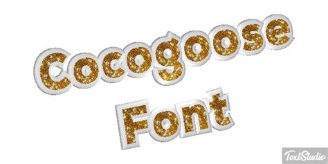 Cocogoose Font Font Animated Logo Designs