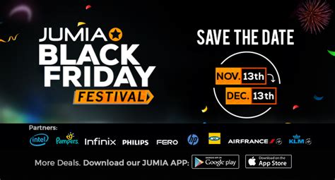 Brace yourselves! Black Friday is coming! - Jumia Insider