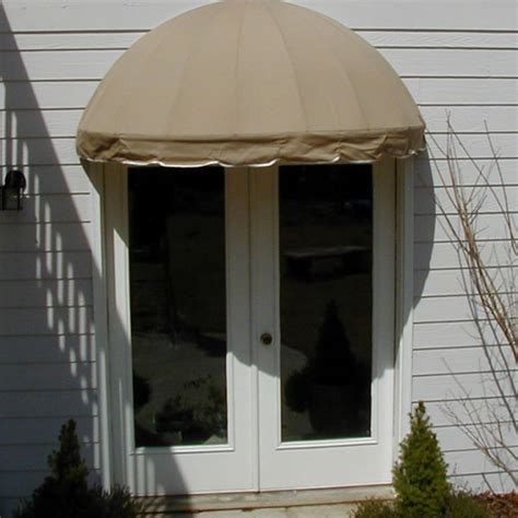 Dome Style Awning Photos For EasyAwn Do It Yourself Awning Kits