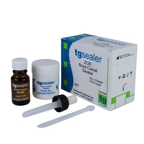 Tgsealer Zoe Root Canal Sealer G Powder Ml Liquid Lavadent Online