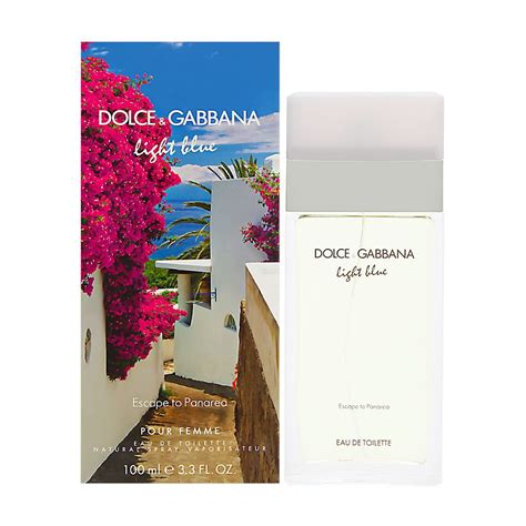 Amazon Dolce And Gabbana Light Blue Escape To Panarea Eau De